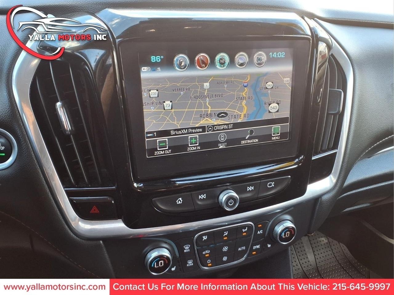 Chevrolet Traverse  2019