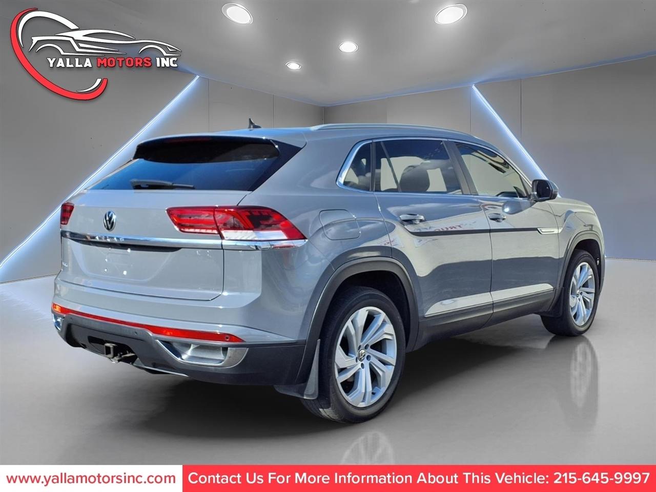 Volkswagen Atlas Cross Sport V6 SEL 2021
