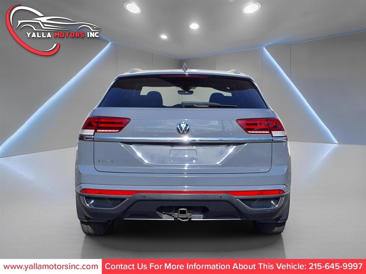 Volkswagen Atlas Cross Sport V6 SEL 2021