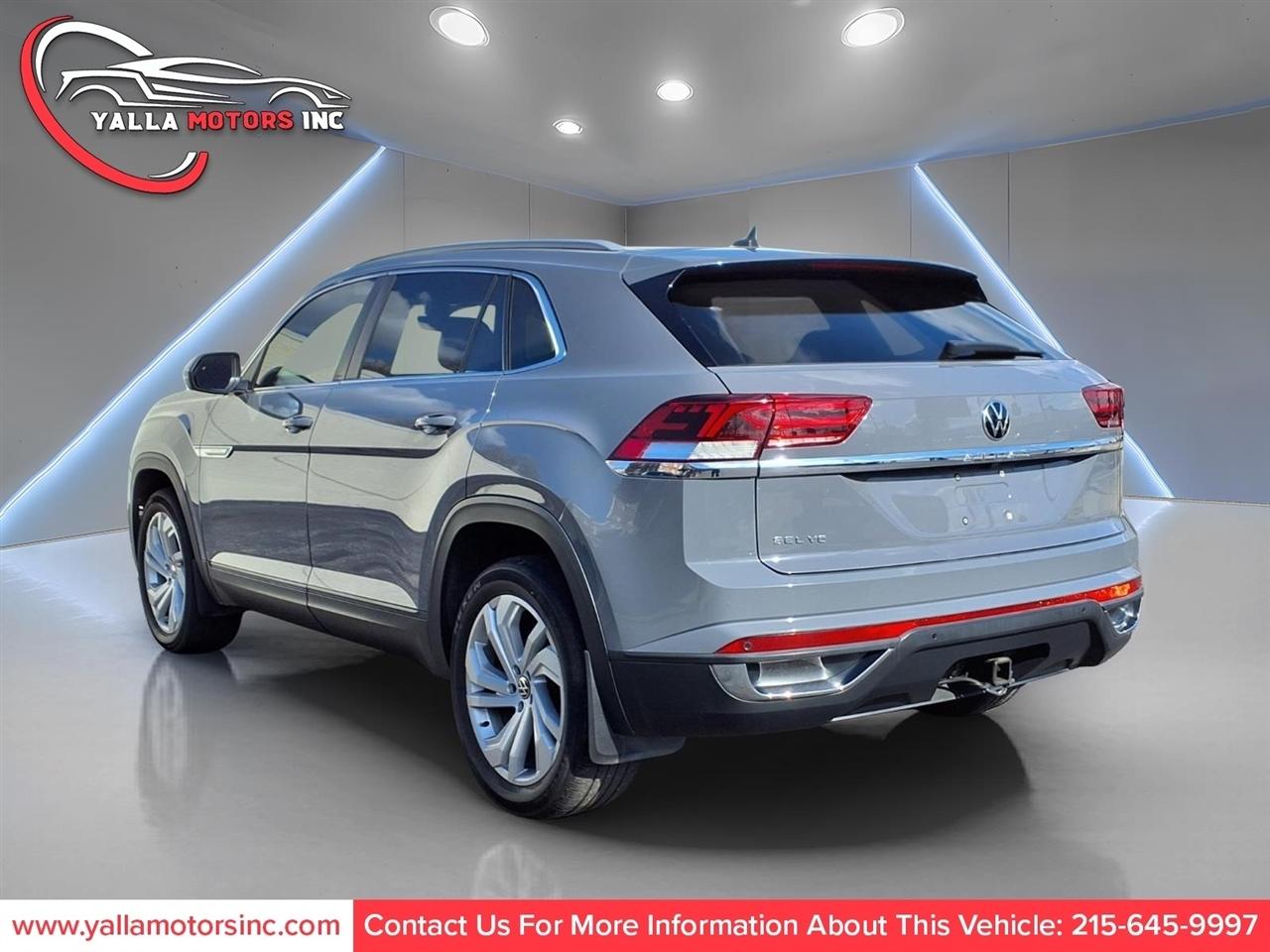 Volkswagen Atlas Cross Sport V6 SEL 2021