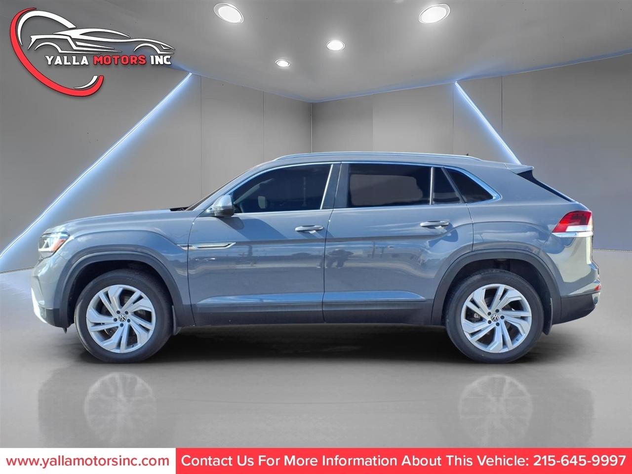 Volkswagen Atlas Cross Sport V6 SEL 2021