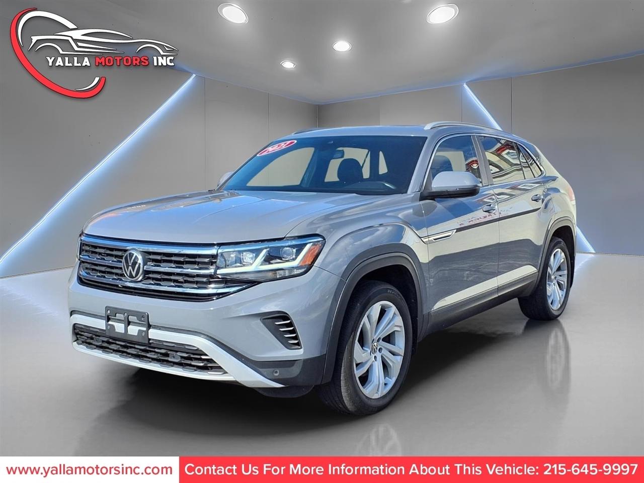 Volkswagen Atlas Cross Sport V6 SEL 2021