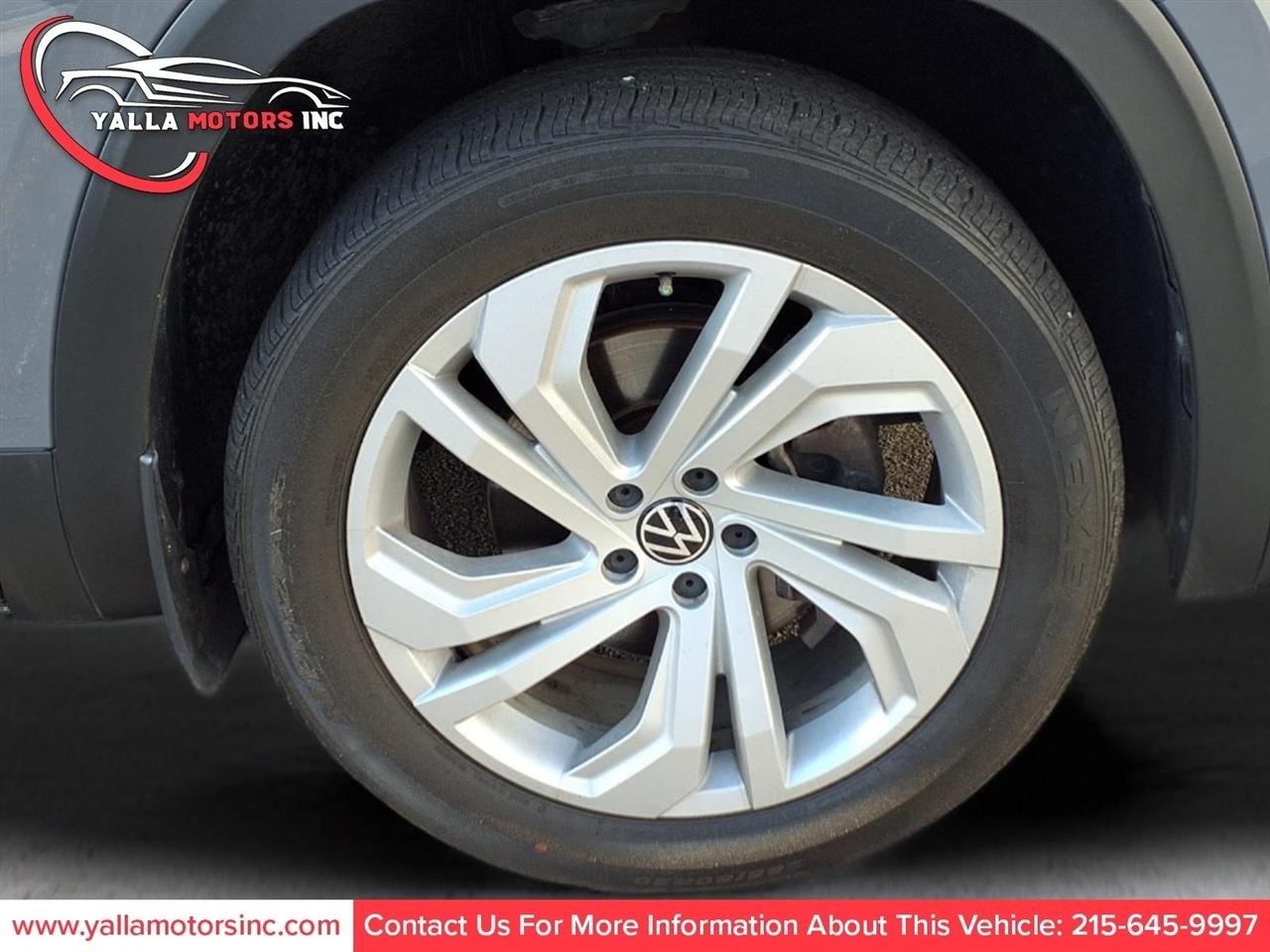 Volkswagen Atlas Cross Sport V6 SEL 2021