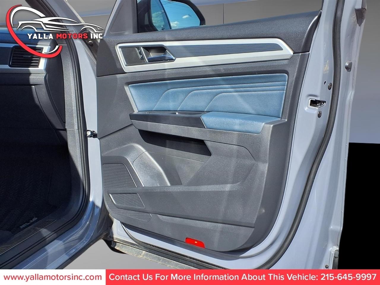 Volkswagen Atlas Cross Sport V6 SEL 2021