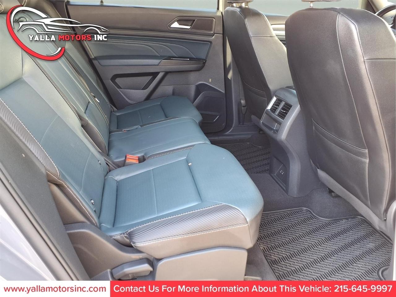 Volkswagen Atlas Cross Sport V6 SEL 2021