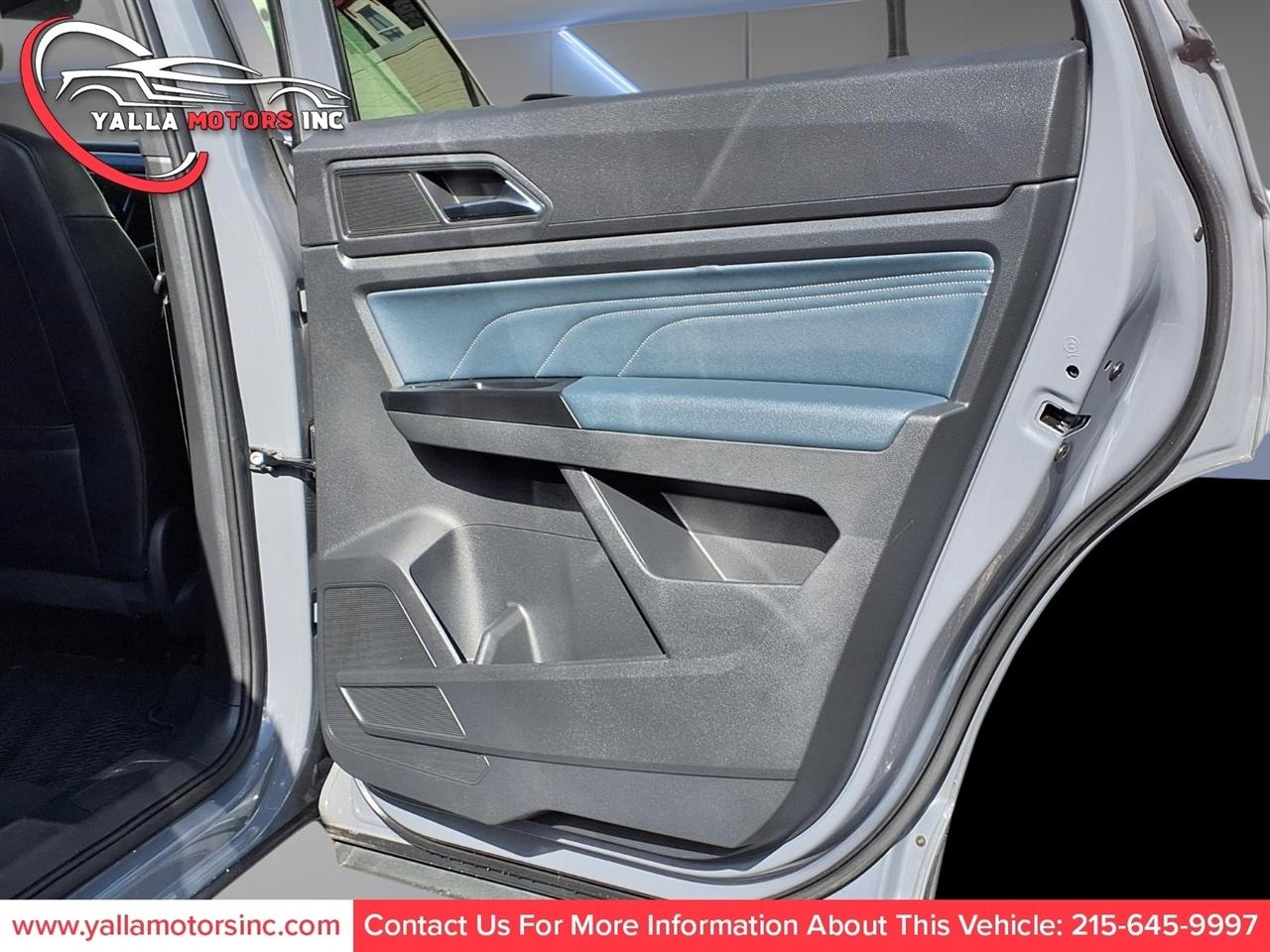 Volkswagen Atlas Cross Sport V6 SEL 2021