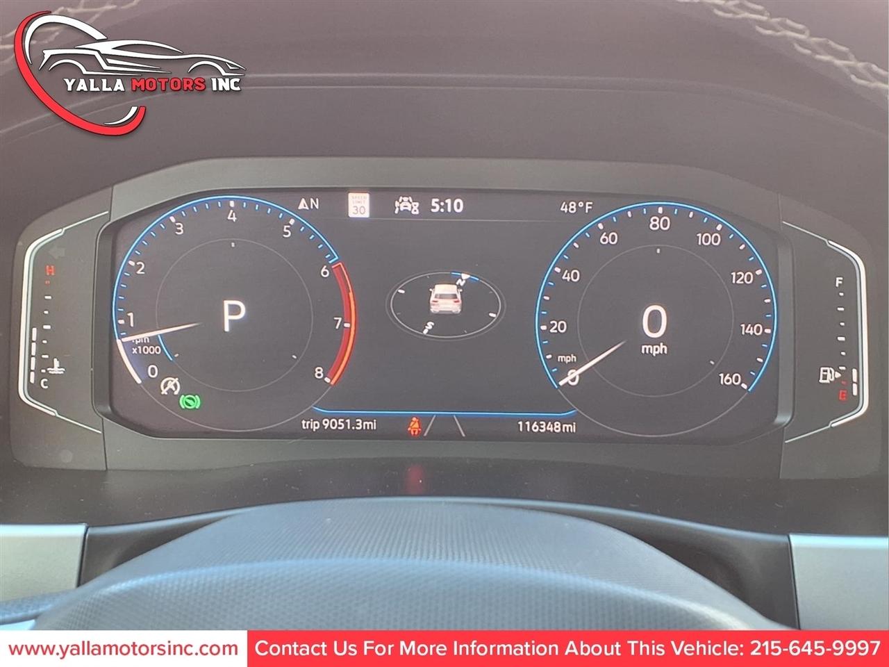 Volkswagen Atlas Cross Sport V6 SEL 2021