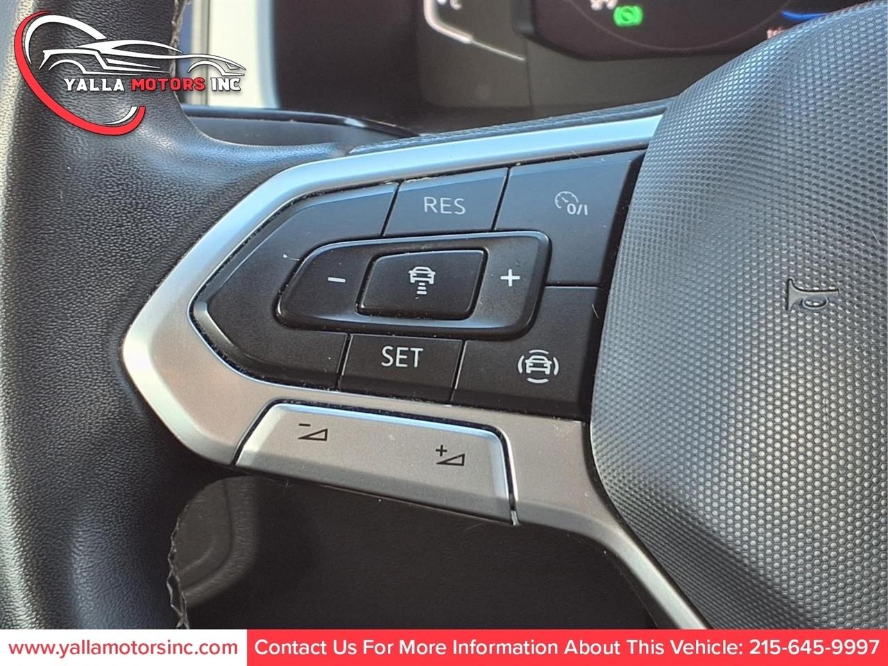 Volkswagen Atlas Cross Sport V6 SEL 2021