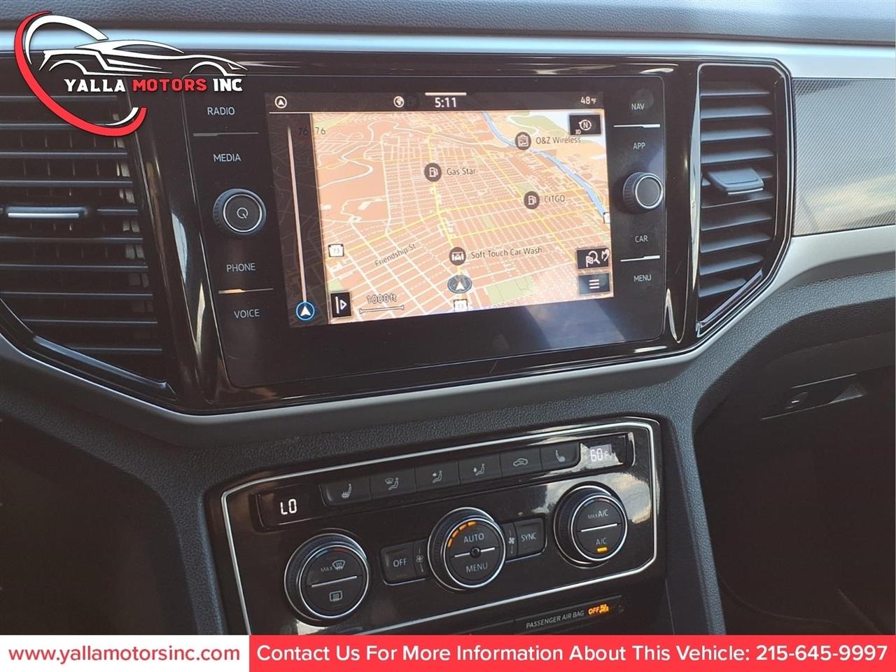 Volkswagen Atlas Cross Sport V6 SEL 2021