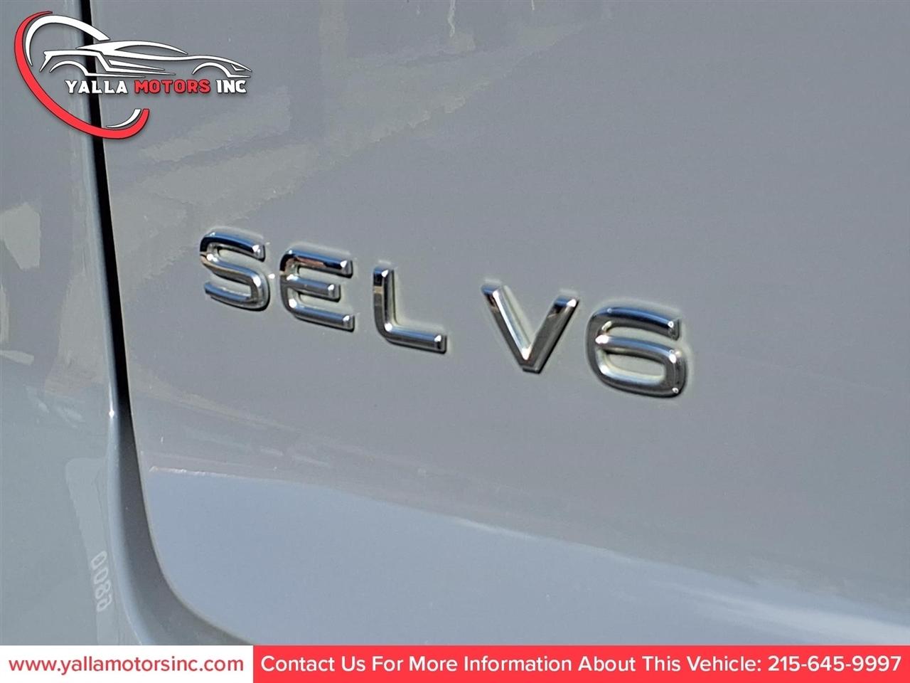 Volkswagen Atlas Cross Sport V6 SEL 2021