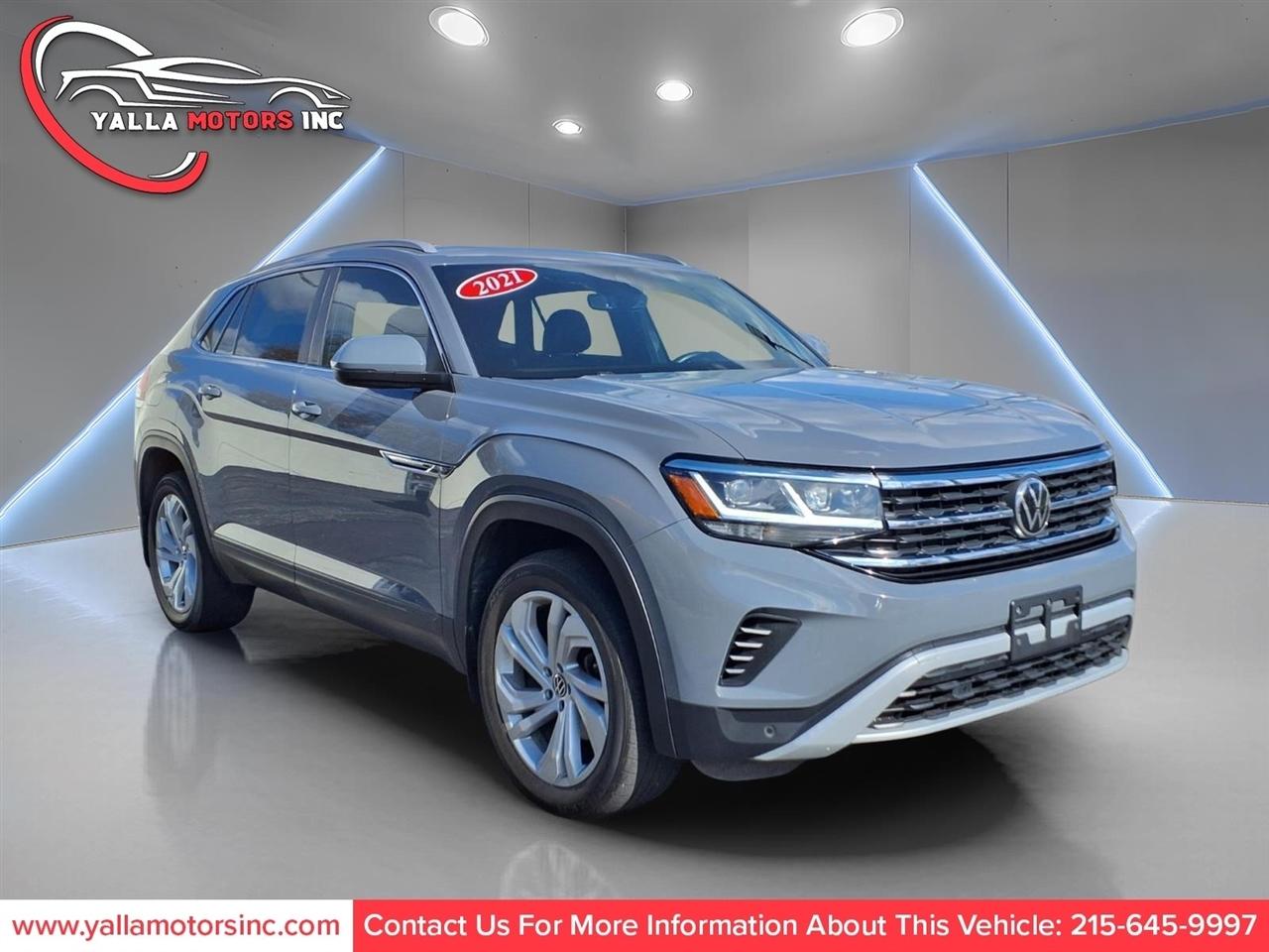 Volkswagen Atlas Cross Sport V6 SEL 2021