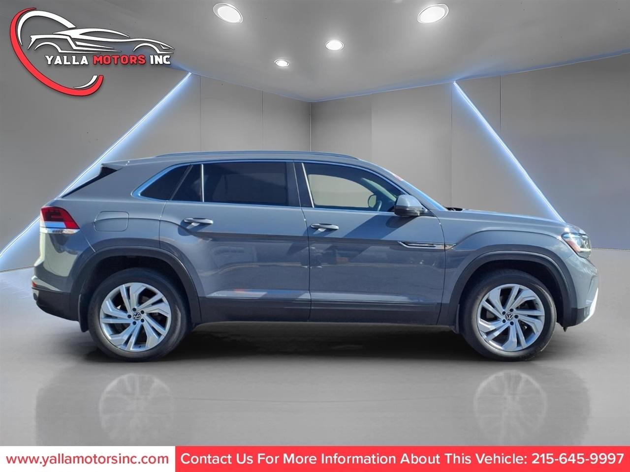 Volkswagen Atlas Cross Sport V6 SEL 2021