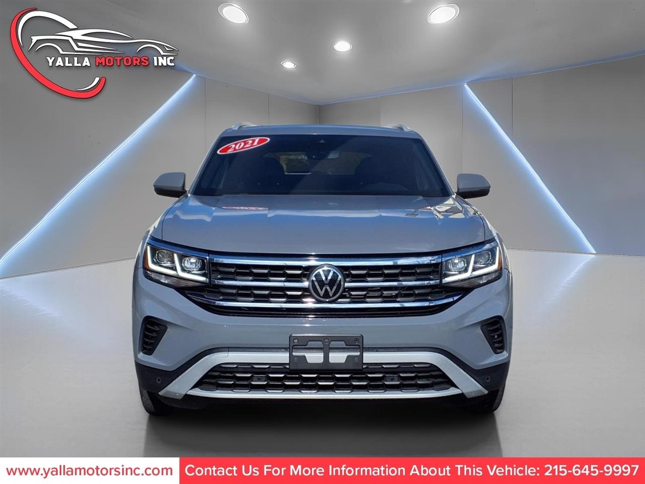 Volkswagen Atlas Cross Sport V6 SEL 2021