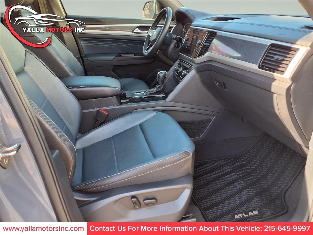 Volkswagen Atlas Cross Sport V6 SEL 2021