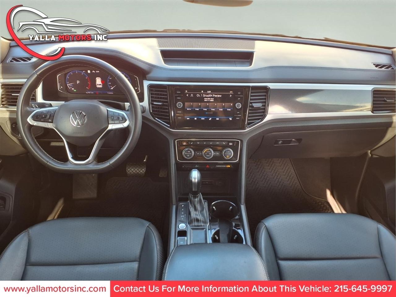 Volkswagen Atlas Cross Sport V6 SEL 2021