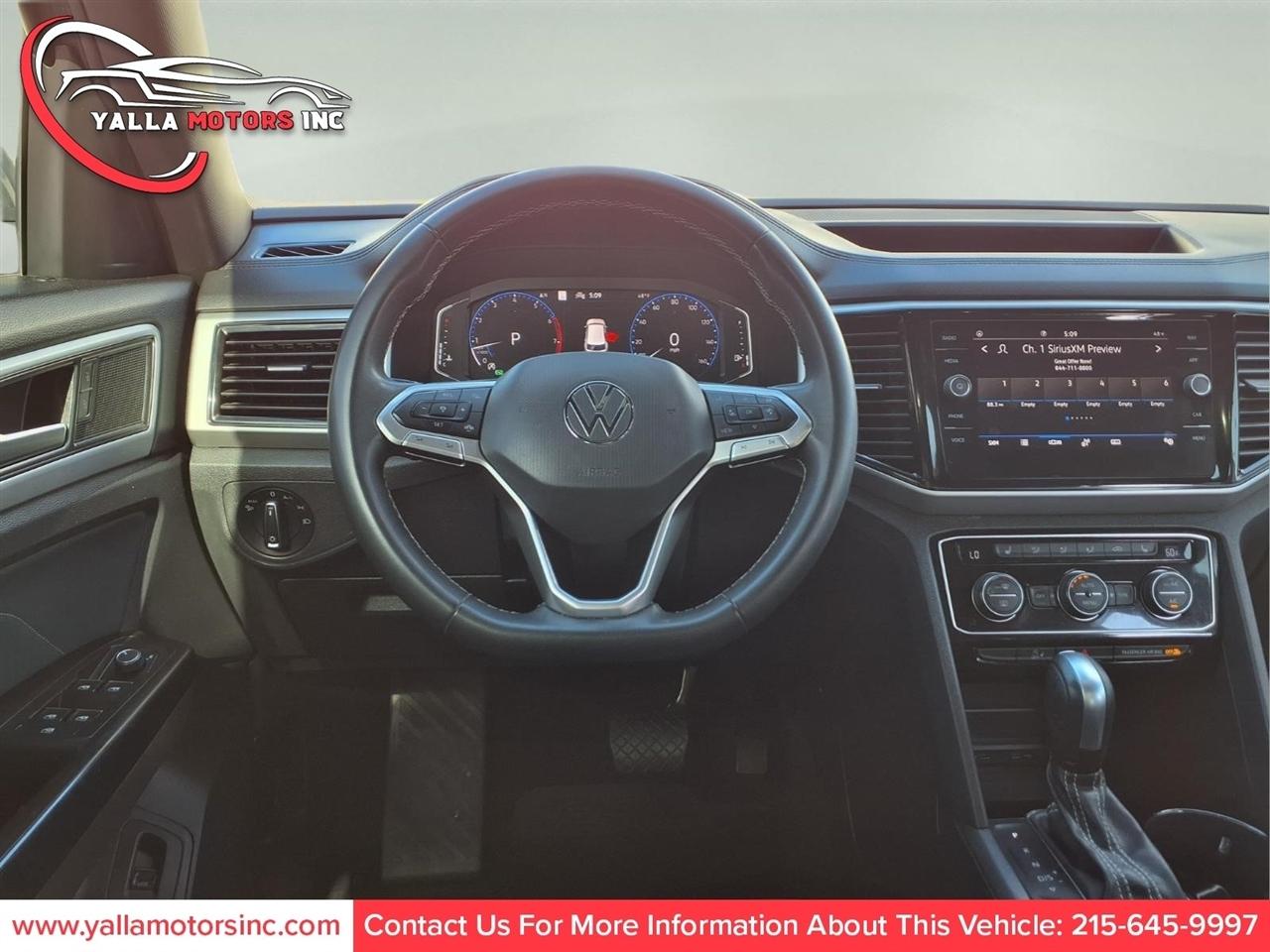 Volkswagen Atlas Cross Sport V6 SEL 2021