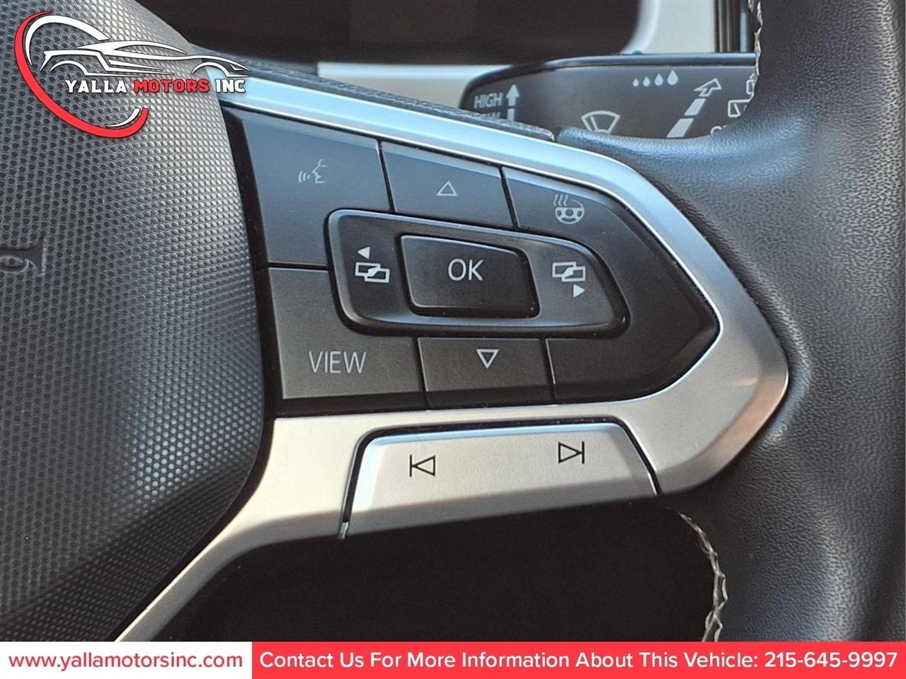 Volkswagen Atlas Cross Sport V6 SEL 2021