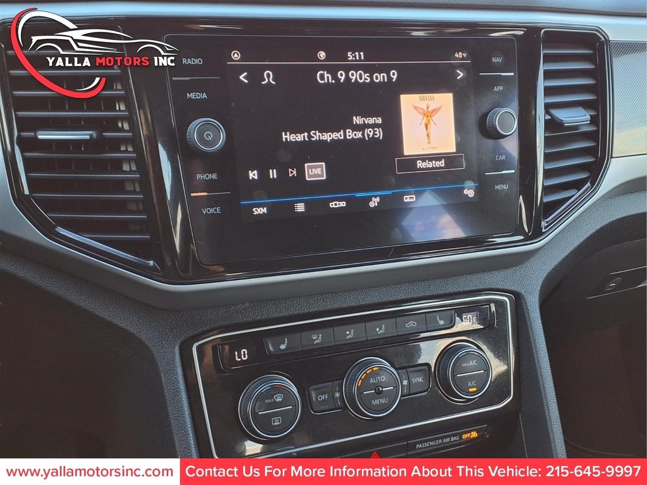 Volkswagen Atlas Cross Sport V6 SEL 2021