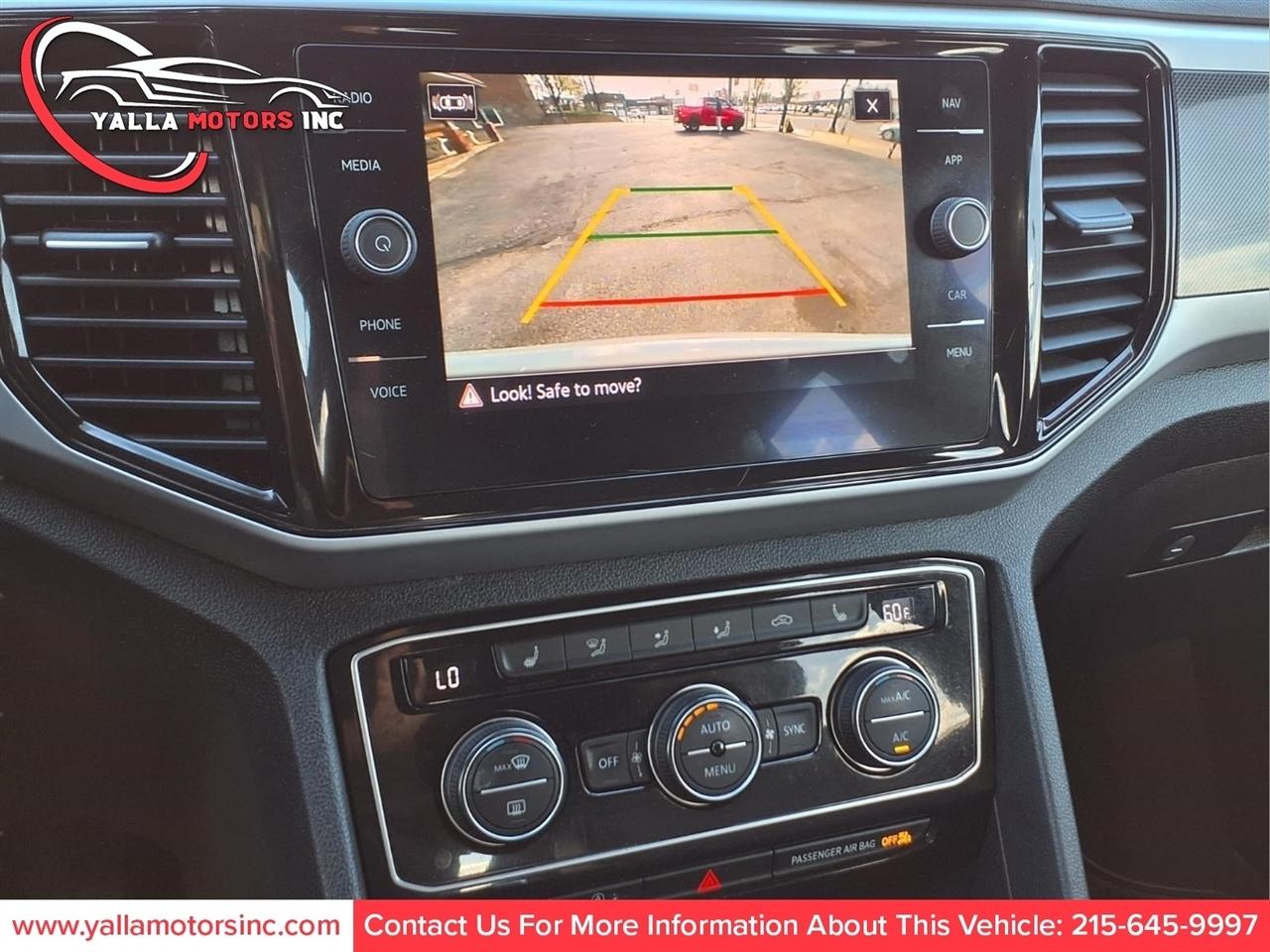 Volkswagen Atlas Cross Sport V6 SEL 2021