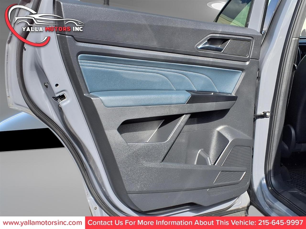 Volkswagen Atlas Cross Sport V6 SEL 2021