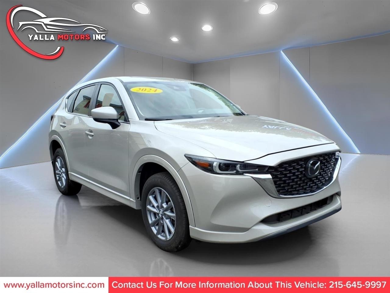 2024 Mazda CX-5 S Select Package Auto AWD's photo
