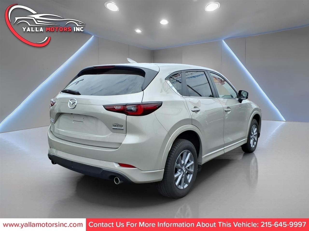 Mazda CX-5 2.5 S Select Package AWD 2024