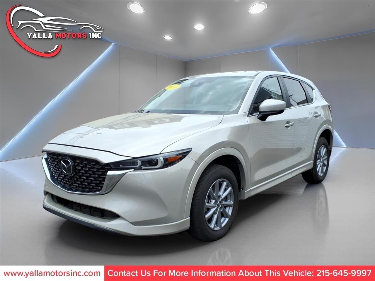 Mazda CX-5 2.5 S Select Package AWD 2024