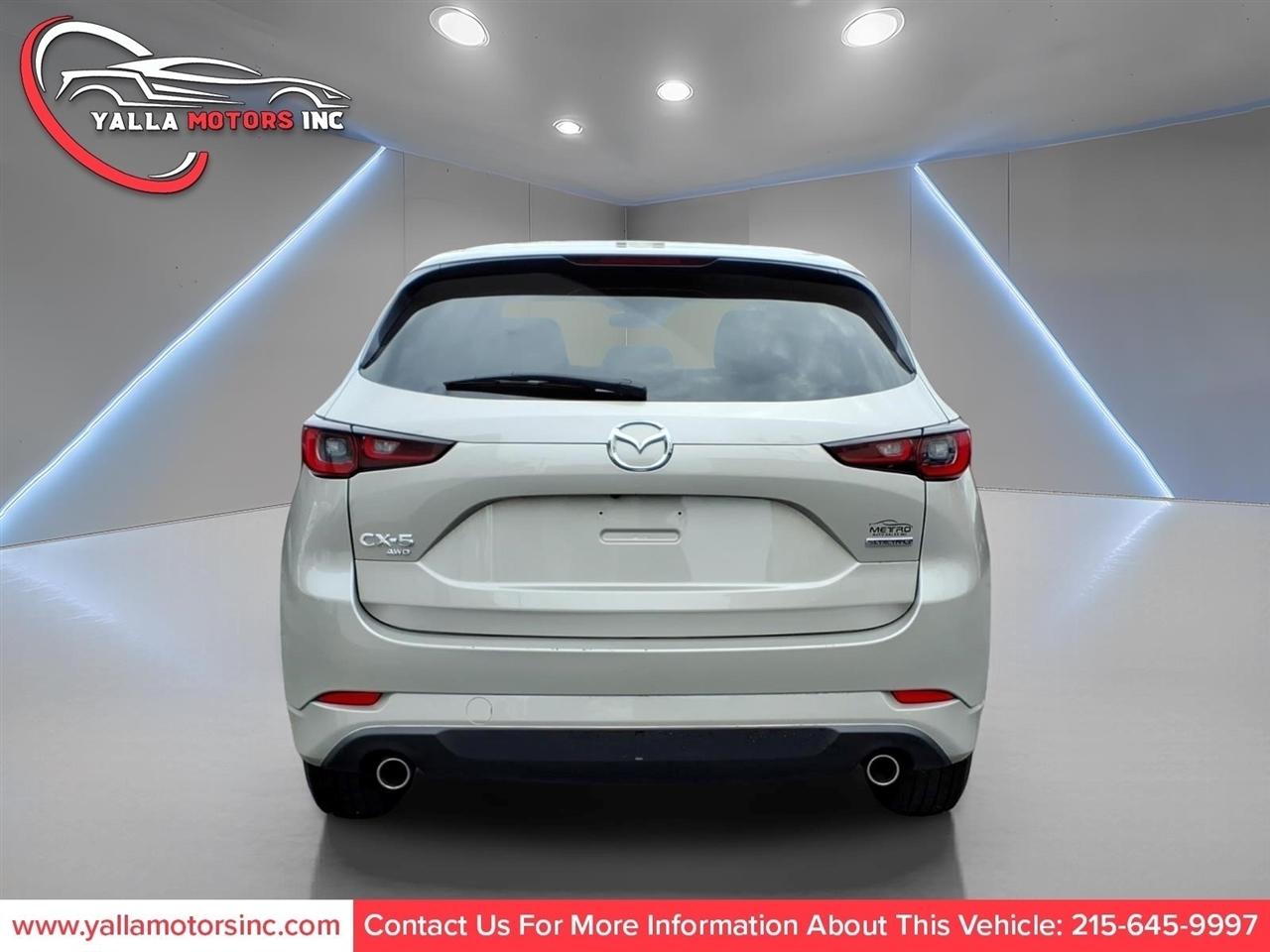 Mazda CX-5 2.5 S Select Package AWD 2024