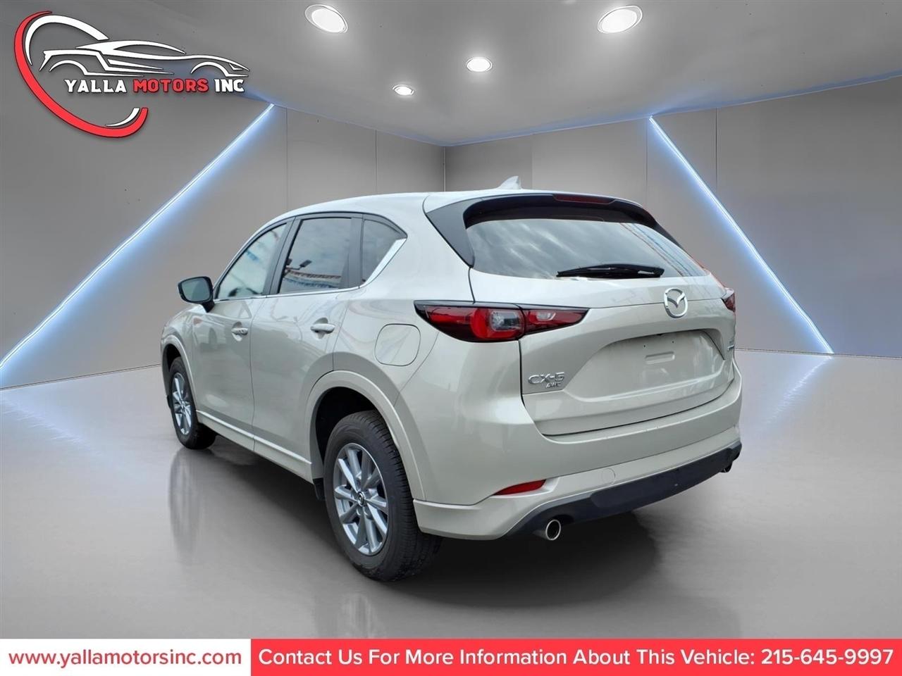 Mazda CX-5 2.5 S Select Package AWD 2024