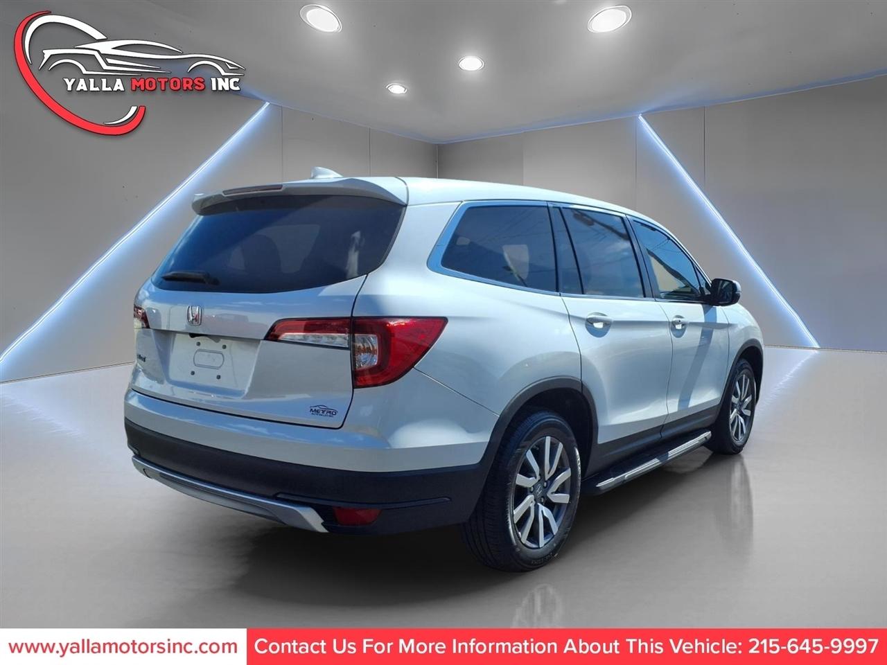 Honda Pilot EXL 2WD 2022