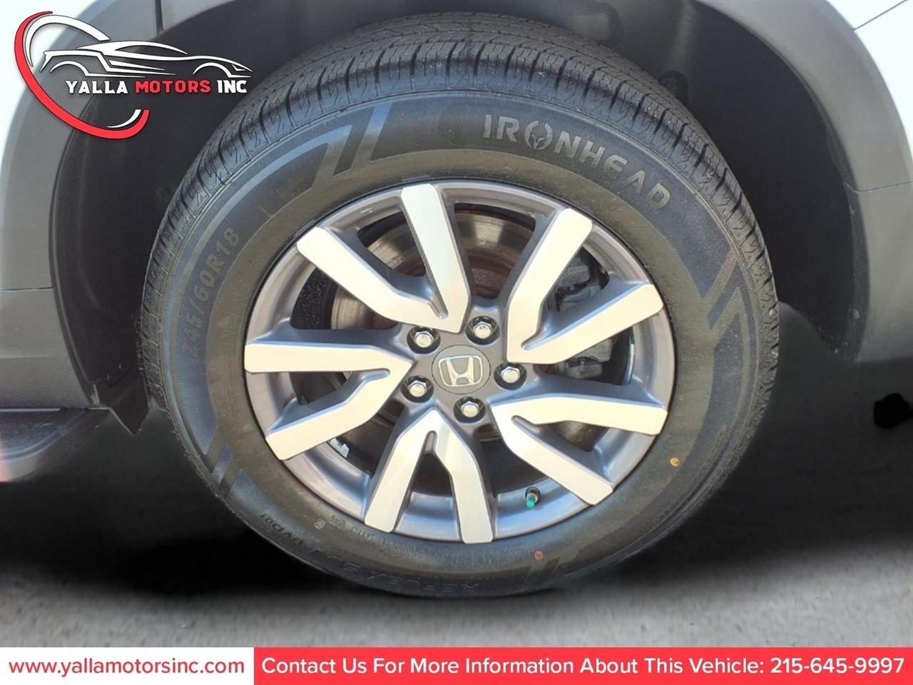 Honda Pilot EXL 2WD 2022