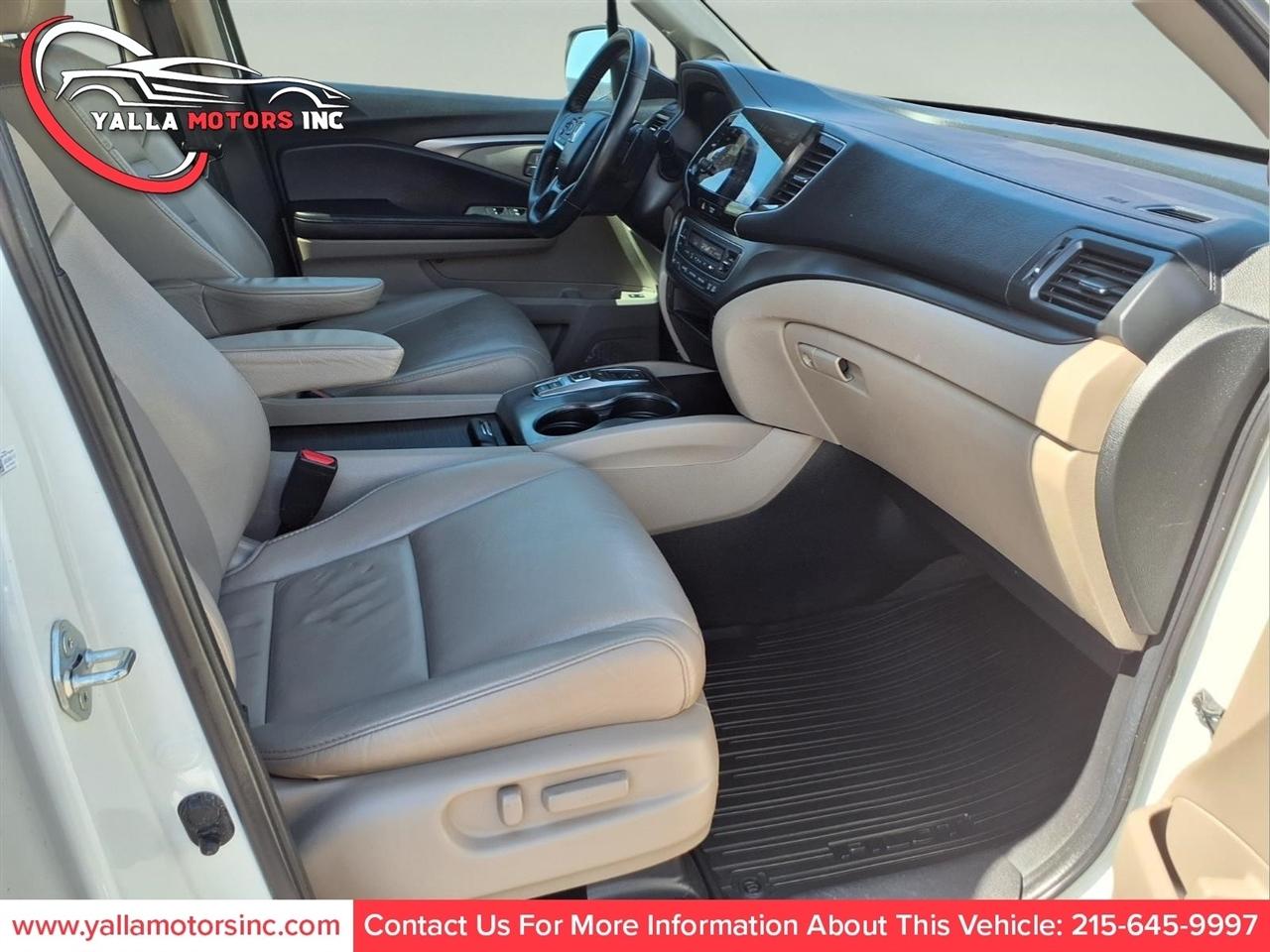 Honda Pilot EXL 2WD 2022