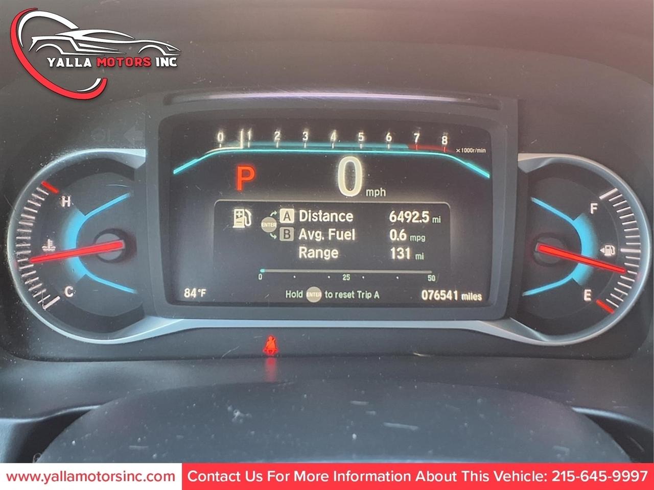 Honda Pilot EXL 2WD 2022