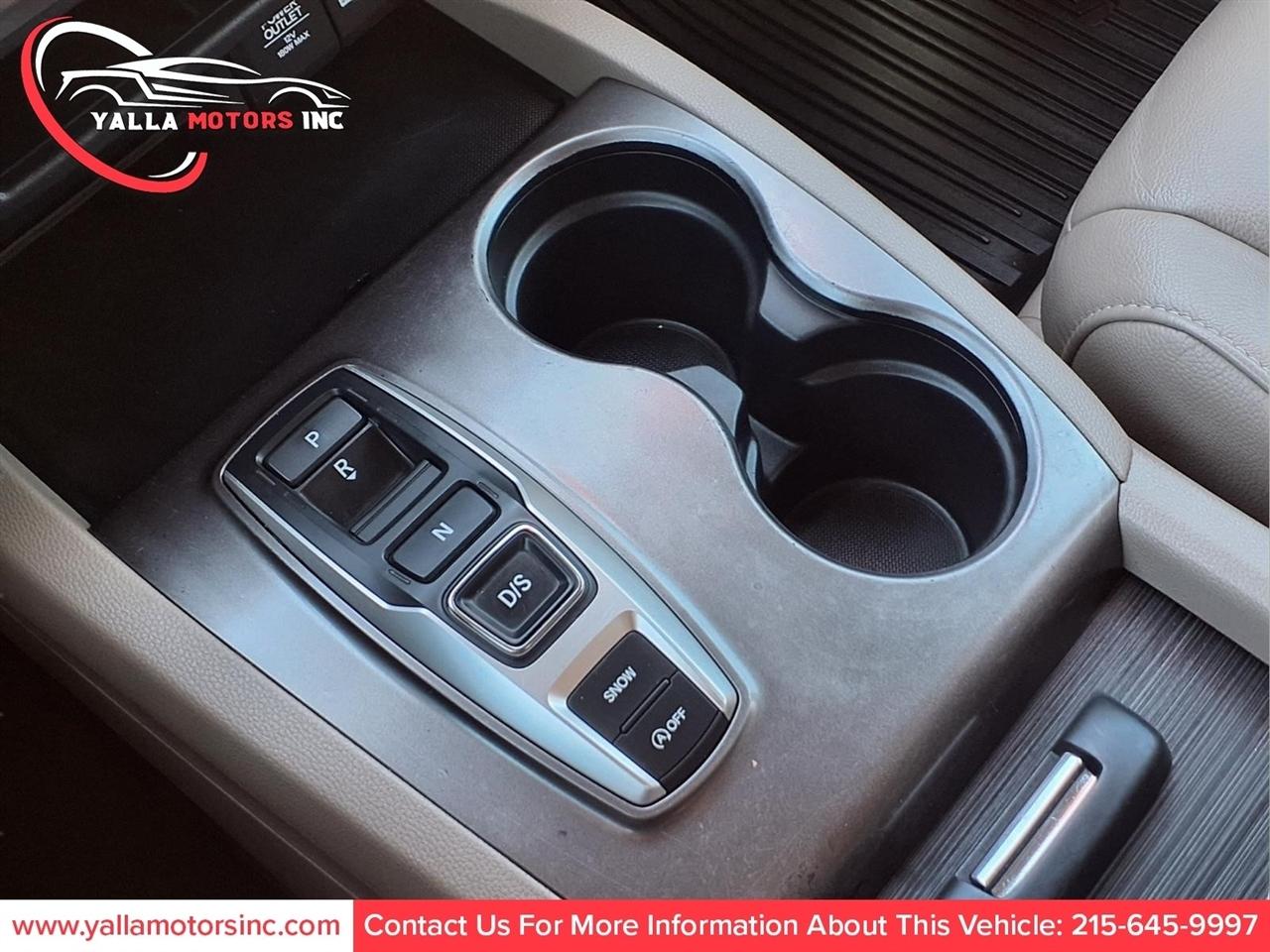 Honda Pilot EXL 2WD 2022