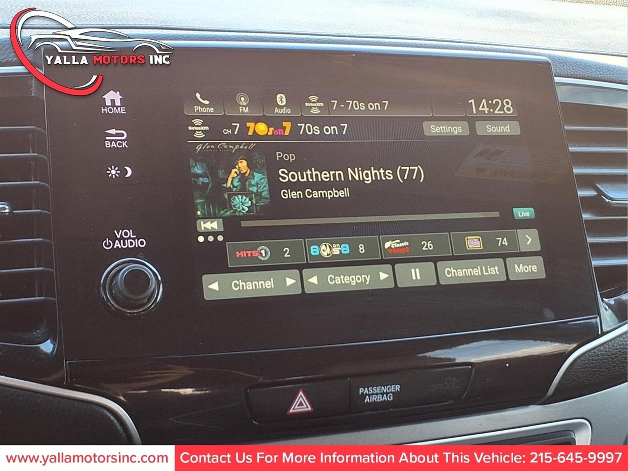 Honda Pilot EXL 2WD 2022