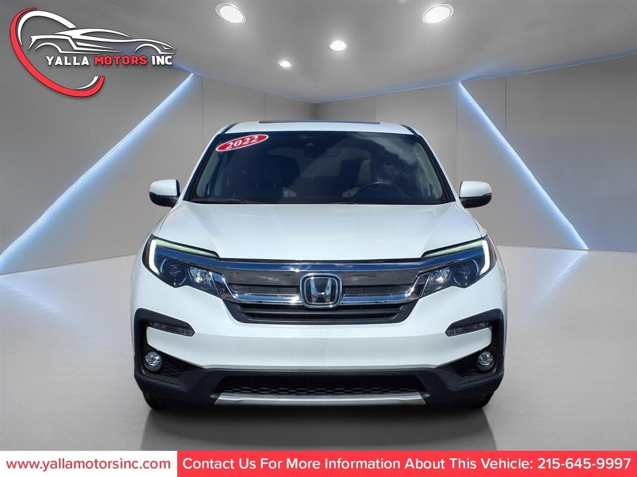 Honda Pilot EXL 2WD 2022