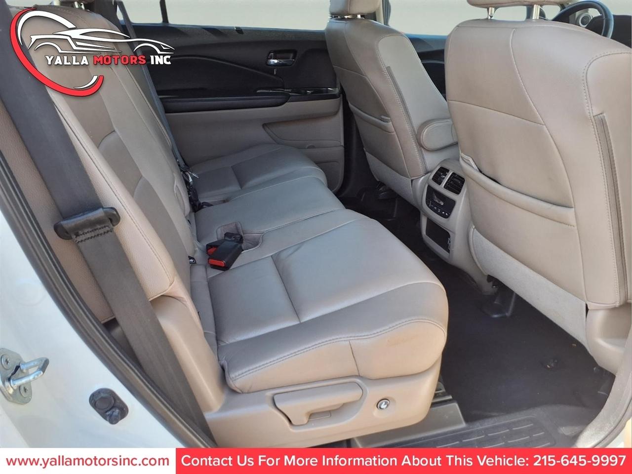 Honda Pilot EXL 2WD 2022