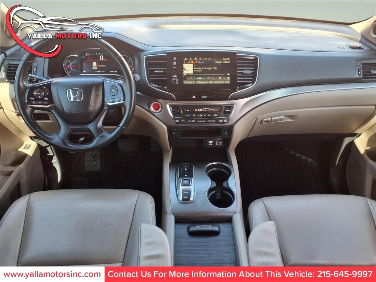 Honda Pilot EXL 2WD 2022