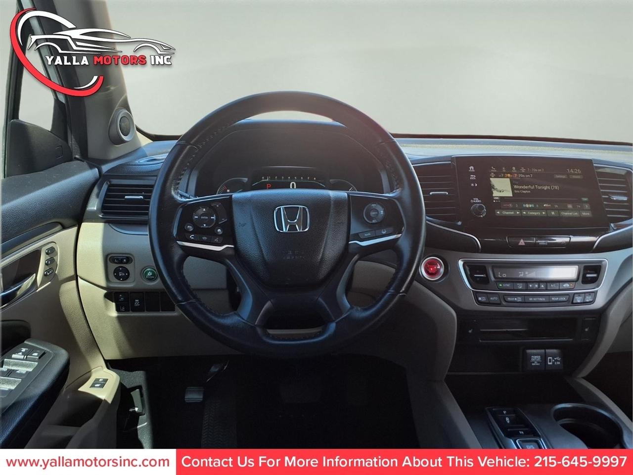 Honda Pilot EXL 2WD 2022