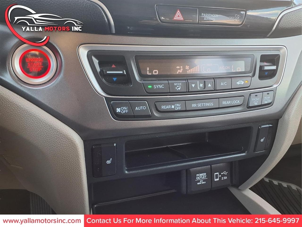 Honda Pilot EXL 2WD 2022