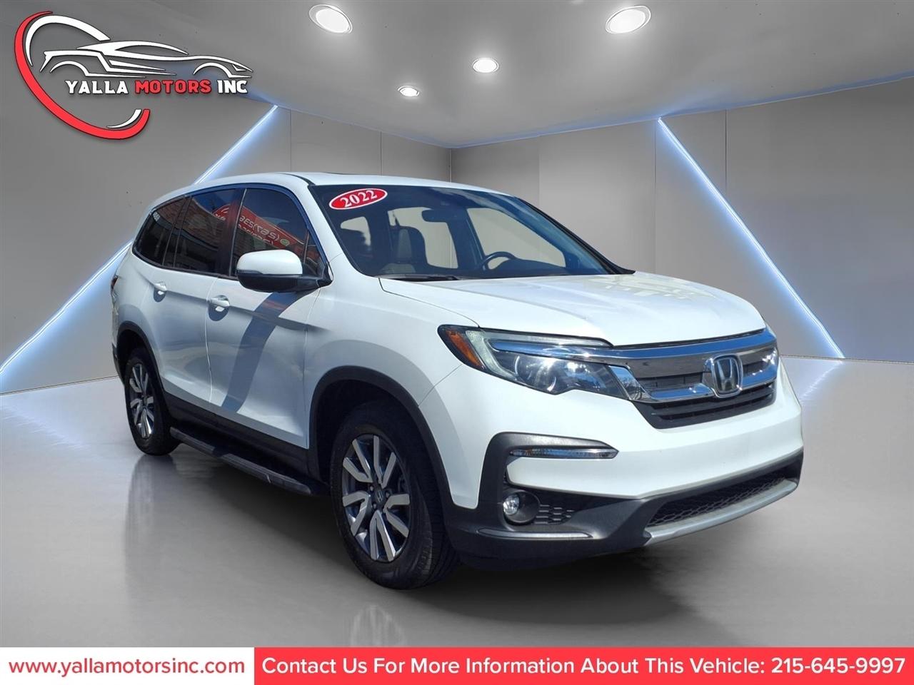 2022 Honda Pilot EXL 2WD