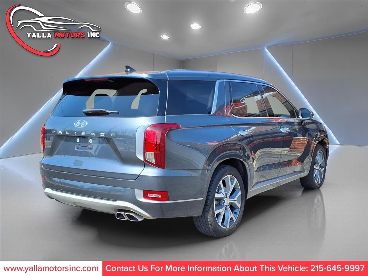 Hyundai Palisade Limited 2021