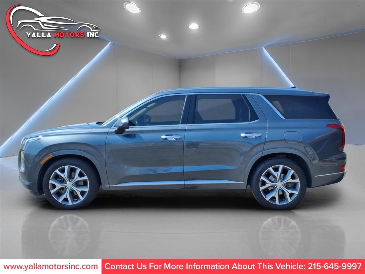 Hyundai Palisade Limited 2021