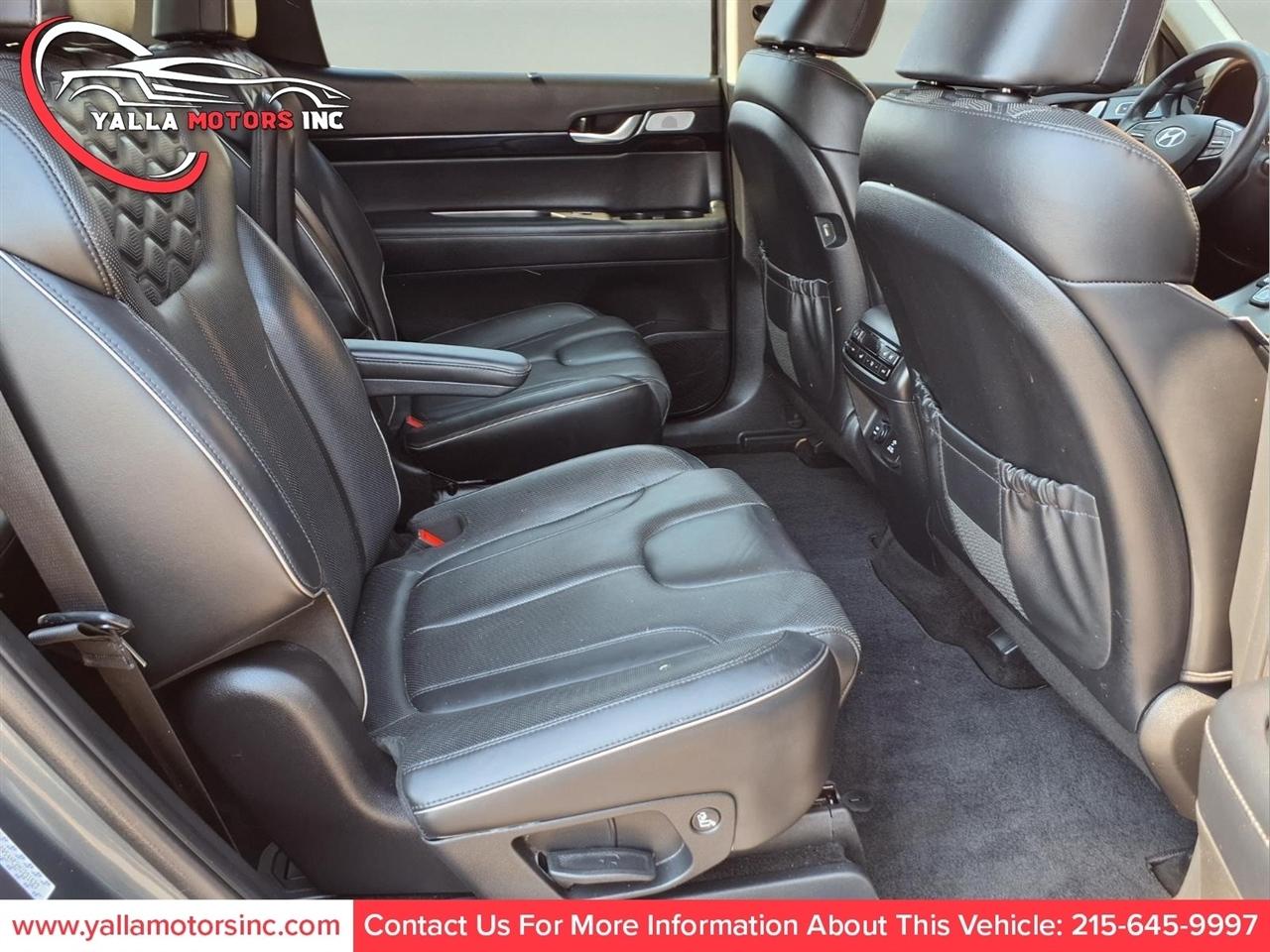 Hyundai Palisade Limited 2021