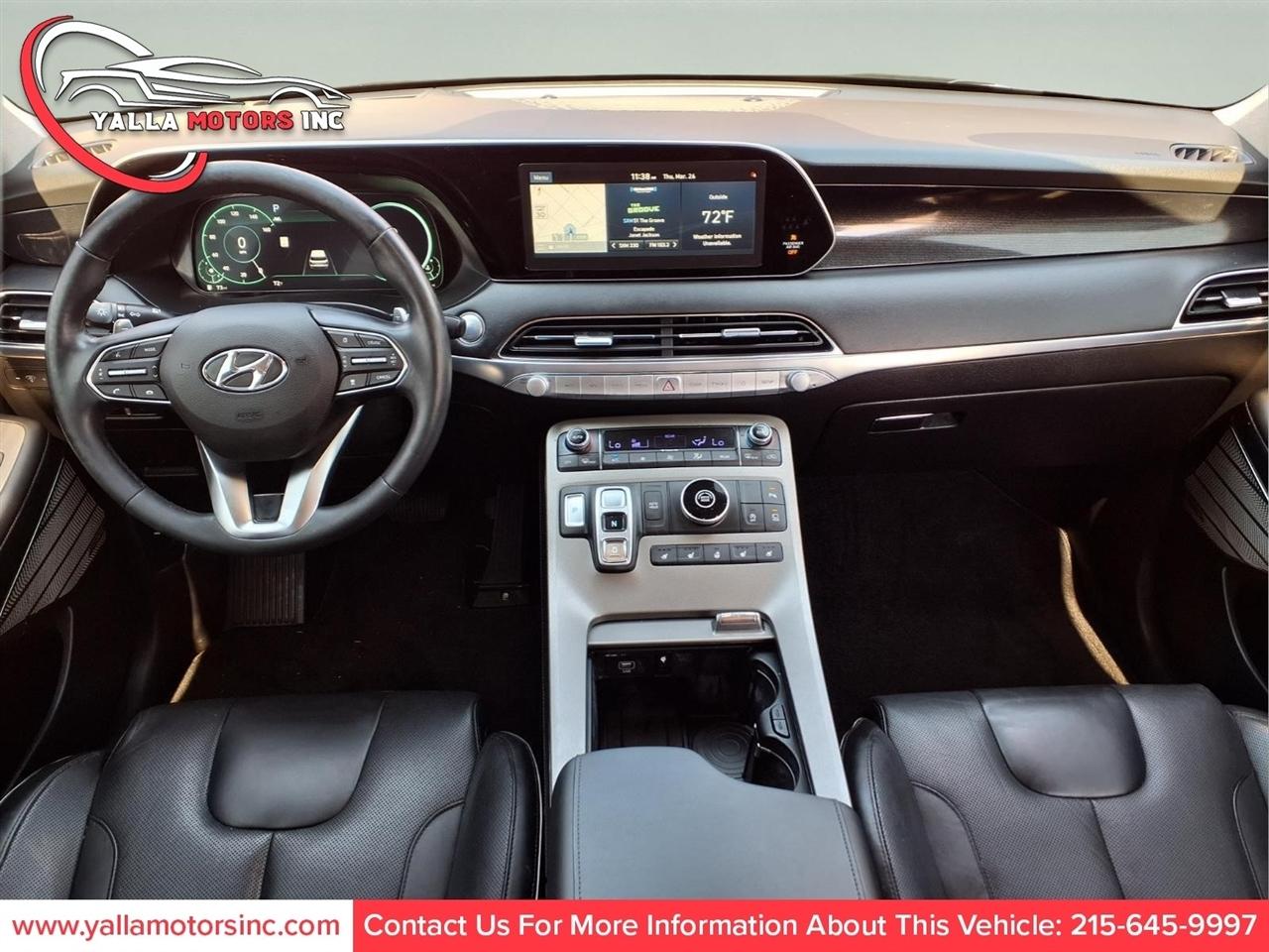 Hyundai Palisade Limited 2021