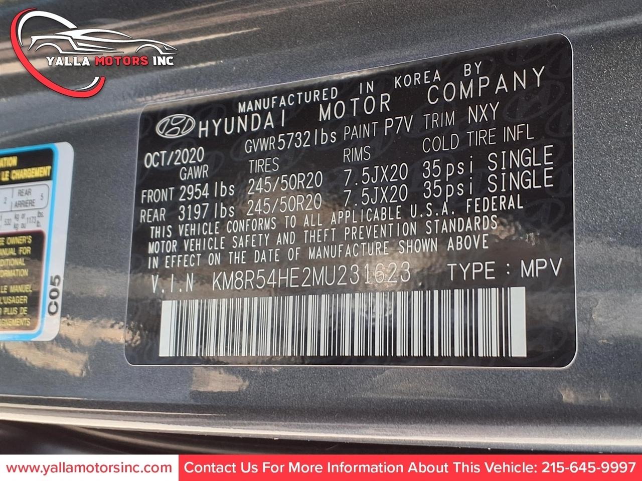 Hyundai Palisade Limited 2021