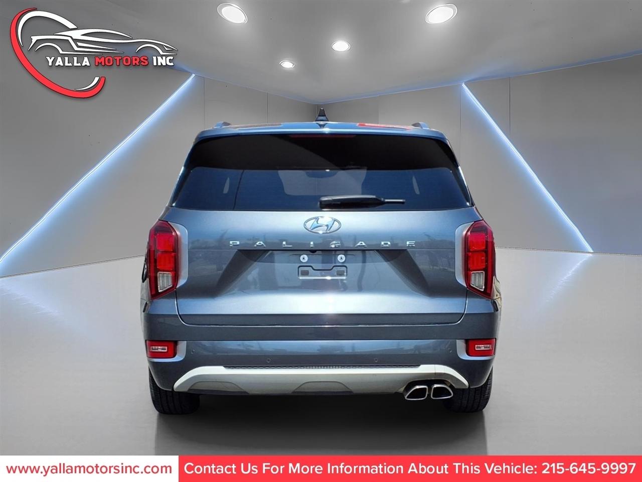 Hyundai Palisade Limited 2021