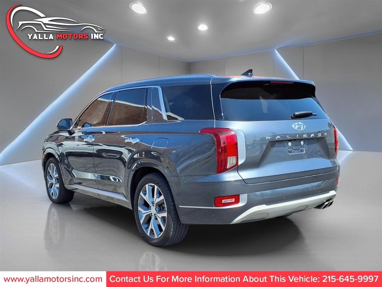 Hyundai Palisade Limited 2021