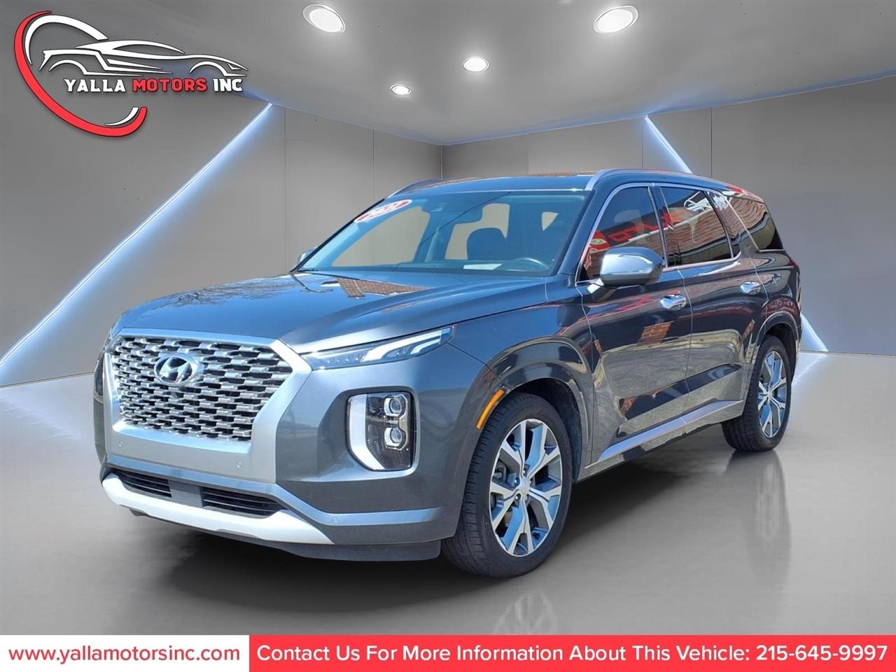 Hyundai Palisade Limited 2021