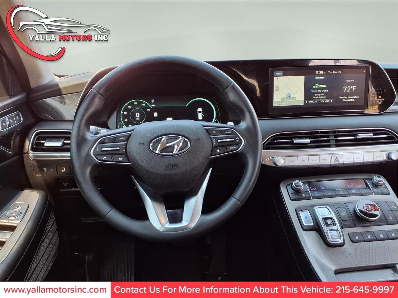 Hyundai Palisade Limited 2021